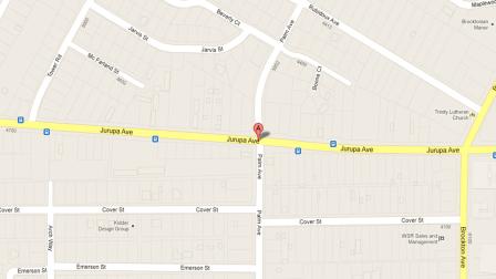An unidentified man survived a knife attack on the 4500 block of Jurupa Avenue in Riverside Wednesday, Nov. 14, 2012.