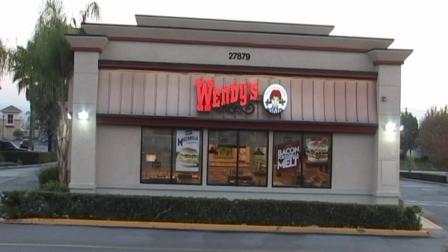 A Highland man was arrested after pepper-spraying customers and stabbing a man in the chest at a Wendys located on the 27,800 block of Baseline Street in Highland Wednesday, Nov. 21, 2012.