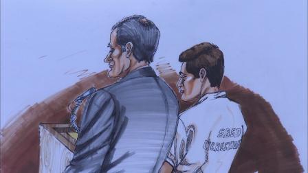 Arifeen David Gojali, a 21-year-old Riverside resident, appeared at U.S. District Court in Riverside for a detention hearing on Monday, Nov. 26, 2012.