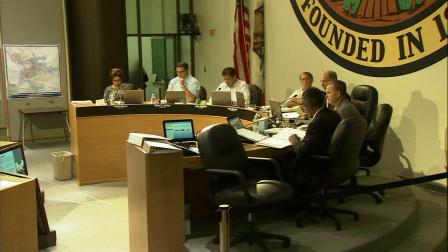The San Bernardino City Council approved a plan to slash more than $26 million from the city budget on Monday, Nov. 27, 2012.