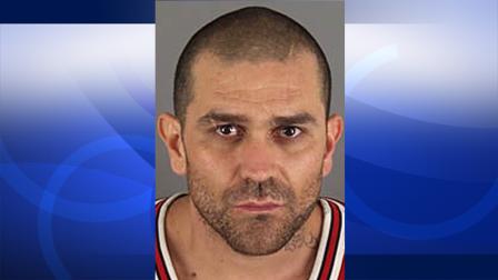 Richard Casillas, 32, of Riverside was charged on conspiring to commit a home invasion robbery and possession of stolen property charges Friday, Nov. 30, 2012.