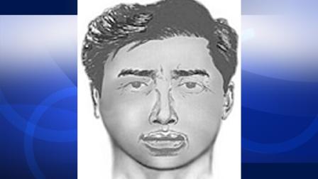 Detectives released a sketch of a suspect who attacked a jogger in Temecula on Monday, Jan. 21, 2013.