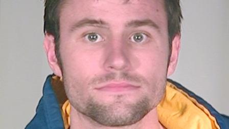 Ryan Browning, 24, is shown in this booking photo provided by the San Bernardino County Sheriff-Coroner Department.