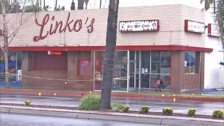 Linkos in Colton is seen. A man was reportedly shot and killed outside the bar on Friday, Jan. 25, 2013.