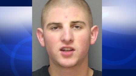 Jacob Fetchko, 18, was arrested for threatening to blow up a youth church in Hemet on Saturday, Feb. 2, 2013.