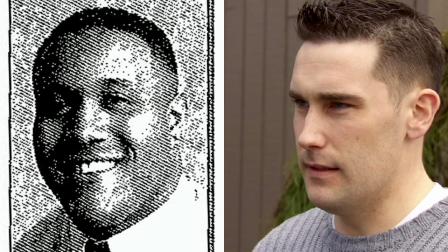 (Right) Christopher Dorners former college friend James Usera is shown in a February 2013 file photo. (Left) Dorner, who played on the football team for Southern Utah University, is shown on the players roster.
