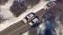 911 calls in Chris Dorner manhunt released :: Authorities are seen in the Big Bear area on Tuesday, Feb. 12, 2013, following a possible Chris Dorner sighting.