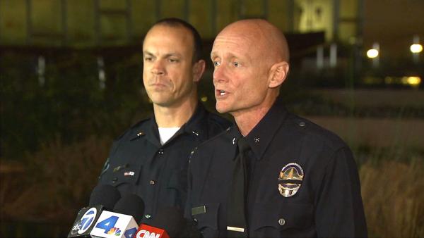 On Tuesday, Feb. 12, 2013, LAPD Cmdr. Andy Smith said that the cabin continued to smolder and was too hot to enter. Smith said a body had not been recovered.