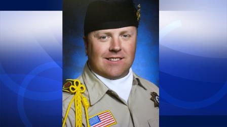 San Bernardino County Sheriffs Deputy Jeremiah MacKay in an undated file photo.