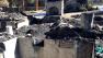 The remains of a burned cabin in which the body of accused murderer Chris Dorner was recovered is seen on Friday, Feb. 15, 2013.