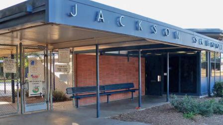 Andrew Jackson Elementary School in Riverside is shown in this file photo.