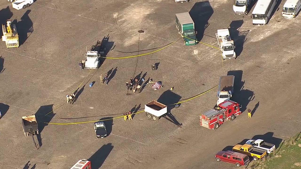 Marine in Perris skydiving accident identified