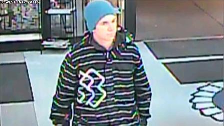Deputies released this photo of a suspect responsible for stealing a bag containing money from a Girl Scouts troop in Phelan on Sunday, March 3, 2013.