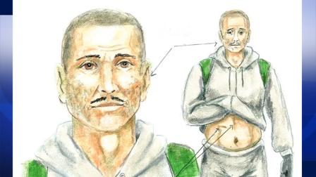 Police released this sketch of a suspect accused of sexually assaulting a woman on the 700 block of East M Street in Colton on Feb. 27, 2013.