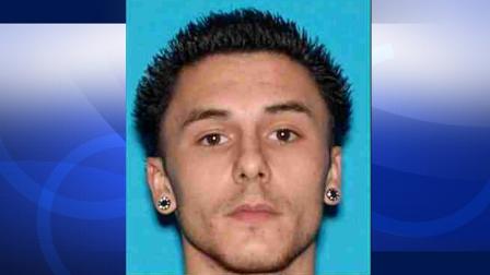 Kalon Deaton, 20, is shown in a booking photo provided by the San Bernardino Police Department. Deaton was suspected of beating his 3-month-old son, who was hospitalized with a fractured skull and broken ribs.