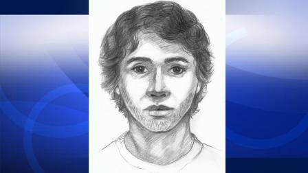 Riverside police released this sketch of a man who they say has been trying to lure local high school girls by promising them modeling work.
