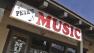 The storefront for Petes Music in Temecula is seen.