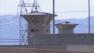 Guard towers at the Victorville Federal Correctional Complex in March 2013.