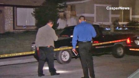 An investigation is under way by homicide detectives in the possible murder of a woman at a group home in Moreno Valley Sunday, March 24, 2013.