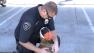 A Fontana police dog, seen here in this photo from Tuesday, April 2, 2013, was on the mend after falling two stories while trying to corner a suspect.