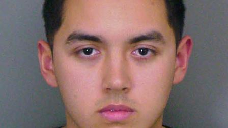 Michael Lucero was arrested Thursday, April 4, 2013, on charges of murder and child neglect resulting in death.