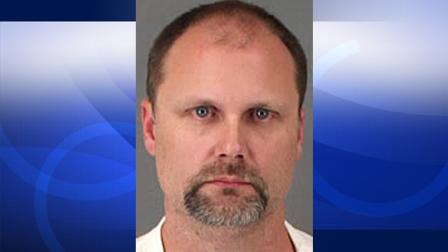 Jeffrey Rightmore, 41, of Murrieta, is shown in a booking photo from the Riverside County Sheriffs Department. Rightmore, a teacher with the Val Verde Unified School District, was arrested for allegedly trying to seduce a minor.