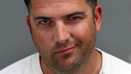 Brett Pendleton, 36, a Riverside County sheriffs deputy, was arrested on suspicion of DUI and making terrorist threats.