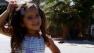 Carly Rodriguez, 5, was at the hospital in critical condition after the car she was riding in was broadsided by a car believed to be street racing in Riverside on Monday, April 22, 2013.