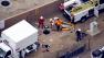 Sheriffs deputies and Southern California Edison officials investigate after an Edison employee died in an industrial accident on Thursday, April 25, 2013.