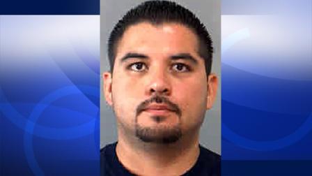 Nicolas Nunez, 33, was arrested for indecent exposure in the area of Sunnymead Boulevard and Frederick Street in Moreno Valley on Wednesday, April 24, 2013.