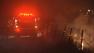 A brush fire broke out in Banning, burning through thousands of acres and forcing evacuations of nearby residences, on Wednesday, May 1,  2013.