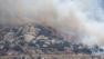 A vegetation fire near Highway 243 in Banning has scorched nearly 650 acres east of Poppet Flats and north of Pine Cove Saturday, April 4, 2013. No structure damage has been reported.