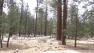 This Google Maps image shows the Fish Creek Trailhead and the surrounding area.
