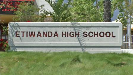 Etiwanda High School is seen in this file photo.
