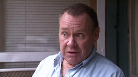 Rick Heltebrake, who was carjacked by Christopher Dorner on Feb. 12, 2013, speaks to Eyewitness News on Thursday, May 9, 2013, about the reward money offered in the case.