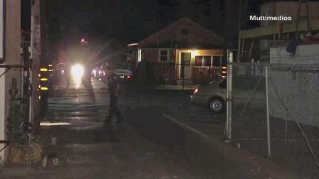 A man was fatally shot on the 100 block of West Park Street in Ontario Wednesday, May 15, 2013.
