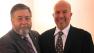 Moreno Valley Mayor Tom Owings, left, and City Manager Henry Garcia, right, are seen in this undated photo.