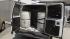 The van allegedly used to steal gas is seen in this photo provided by police.