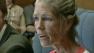 Leslie Van Houten appears before a parole board at California Institution for Women in Chino in this undated file photo.