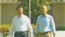 Chinese President Xi Jingping (left) and President Barack Obama (right) are seen in Palm Springs on Saturday, June 8, 2013.
