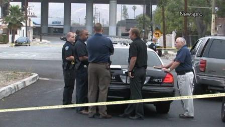 An investigation is under way in San Bernardino after a man was found shot to death on a sidewalk in the 2100 block of North Mount Vernon Avenue Saturday, June 15, 2013.