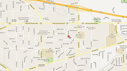 Jurupa Valley police officers responded to a report of a man shooting at an occupied residence on the 8000 block of 45th Street on June 25, 2013.