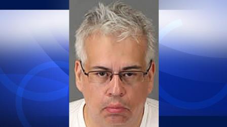 Andrew Hernandez, 46, of Temecula is seen in this booking photo taken by the Riverside County Sheriffs Department on Wednesday, July 3, 2013.