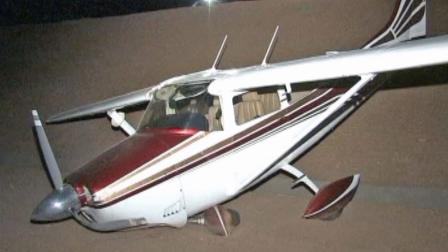 A plane struck the chimney on a vacant home, ran out of airspeed and landed in Hesperia on Monday, July 8, 2013. The pilot was able to walk away from the crash with only a minor injury.
