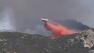 Crews fight the Mountain Fire in Riverside County from the air on Wednesday, July 17, 2013.