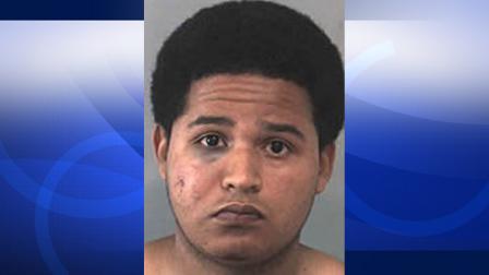Isaac Jenkins, 18, of Eastvale is seen in this booking photo taken by the Riverside County Sheriffs Department on Monday, July 29, 2013.