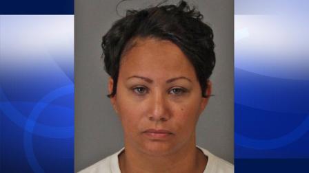 Vivian Benn, of Temecula, is shown in a booking photo.