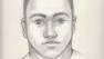 Riverside police released this sketch of a suspect wanted for accosting a 10-year-old girl in Riverside on Friday, Sept. 6, 2013.