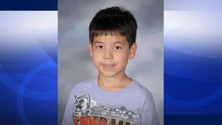 Diyarbek Uzakbaev, 7, is shown in an undated file photo.