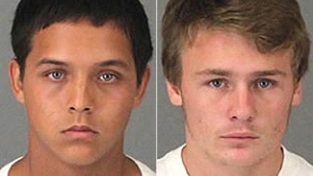 Tyler Romero, left, and Michael Petler, right, were arrested on Wednesday, Sept. 18, 2013, for the sexual assault of a 14-year-old girl.